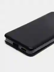 Черный чехол-книжка для Xiaomi 12 Lite