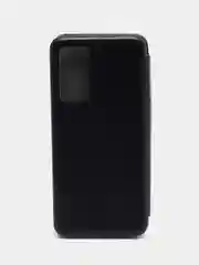 Черный чехол-книжка для Xiaomi 12 Lite