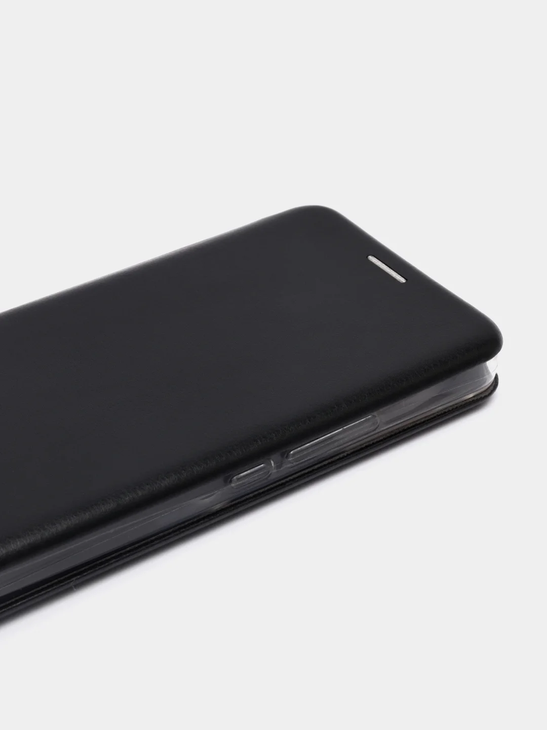 Черный чехол-книжка для Xiaomi 12 Lite