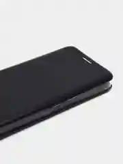 Черный чехол-книжка для Xiaomi 12 Lite