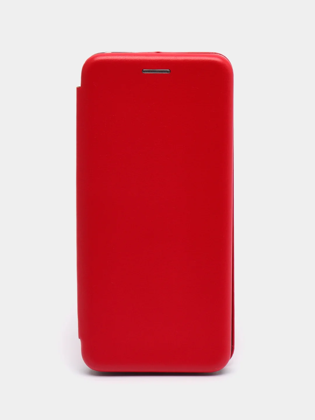Красный чехол-книжка для Xiaomi 12 Lite