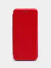 Красный чехол-книжка для Xiaomi 12 Lite