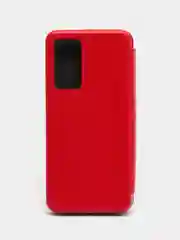 Красный чехол-книжка для Xiaomi 12 Lite