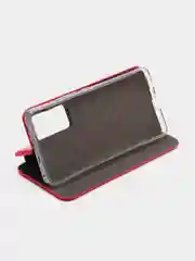 Красный чехол-книжка для Xiaomi 12 Lite