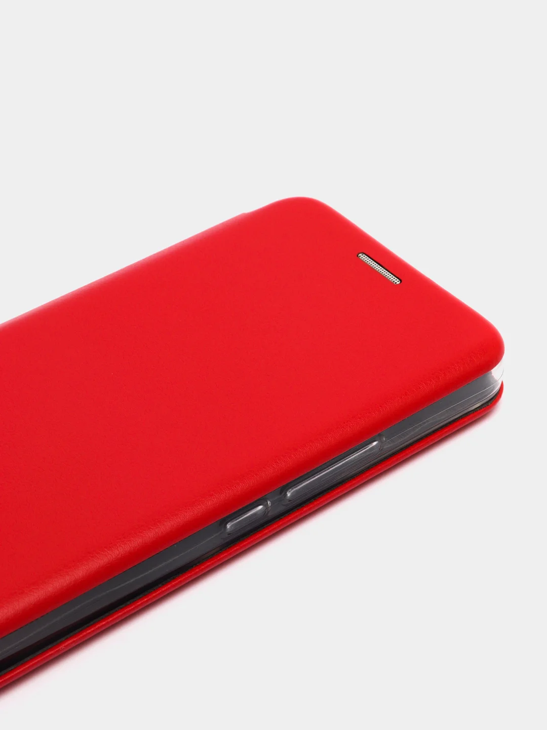 Красный чехол-книжка для Xiaomi 12 Lite