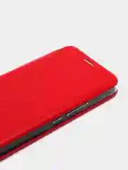 Красный чехол-книжка для Xiaomi 12 Lite