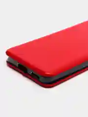 Красный чехол-книжка для Xiaomi 12 Lite