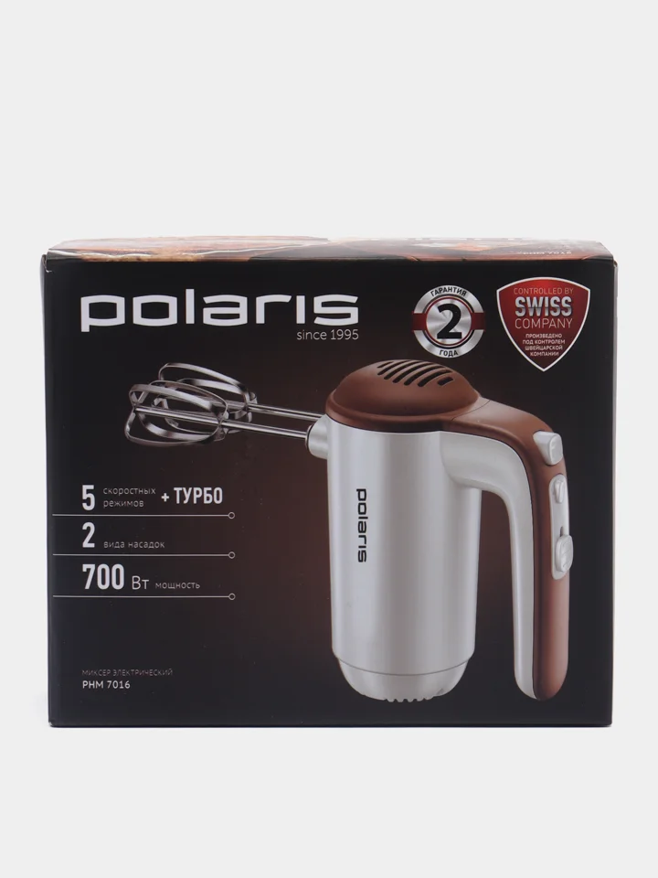 Миксер Polaris PHM 7016, белый