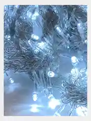 Белый гирлянда штора светодиодная