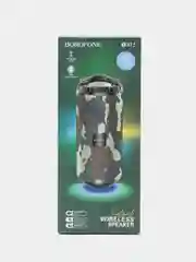 Портативная беспроводная колонка Borofone BR15 Smart поддержка BT, FM,режимов проигрывания