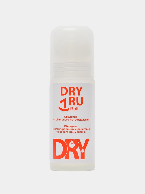 DRY RU ROLL, Средство от обильного потоотделения с пролонгированным действием Драй Ру Ролл