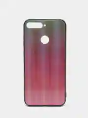Зеленый чехол для Honor 8C Gradient Glass