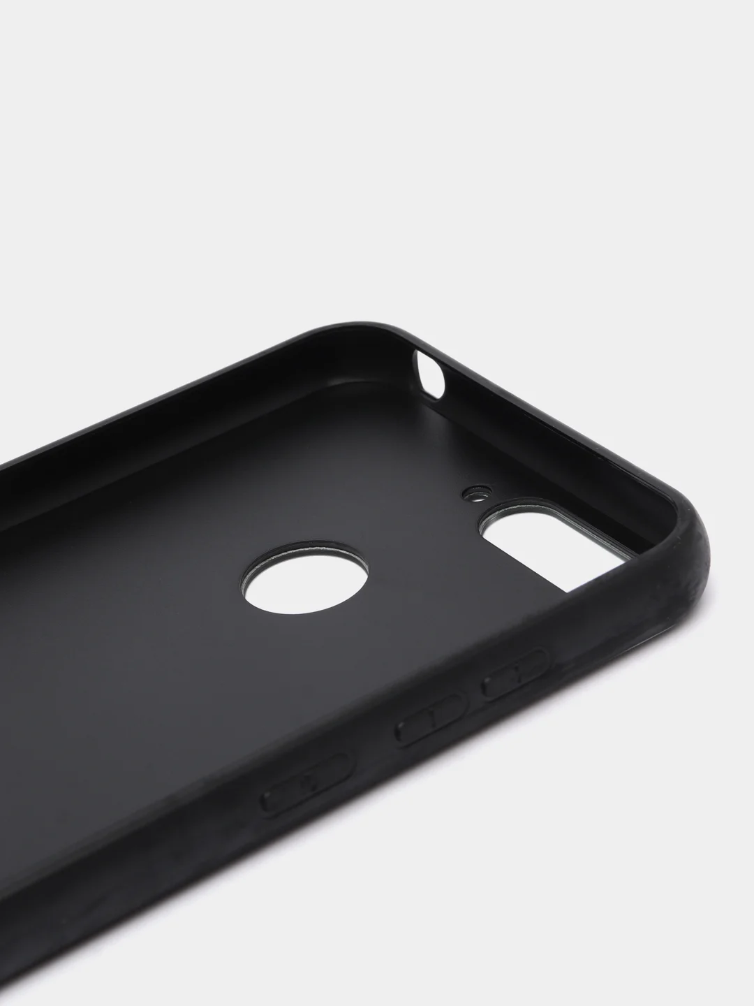 Зеленый чехол для Honor 8C Gradient Glass