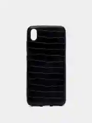 Черный чехол под кожу Xiaomi Redmi 7A, Redmi 8, Redmi 8A, Redmi Note 8T