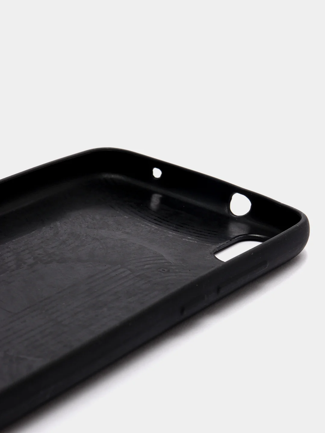 Черный чехол под кожу Xiaomi Redmi 7A, Redmi 8, Redmi 8A, Redmi Note 8T
