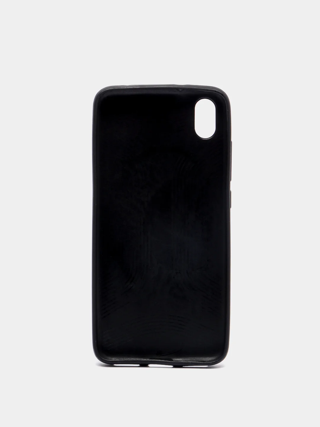 Черный чехол под кожу Xiaomi Redmi 7A, Redmi 8, Redmi 8A, Redmi Note 8T