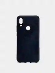 Темно-синий чехол под кожу Xiaomi Redmi 7A, Redmi 8, Redmi 8A, Redmi Note 8T