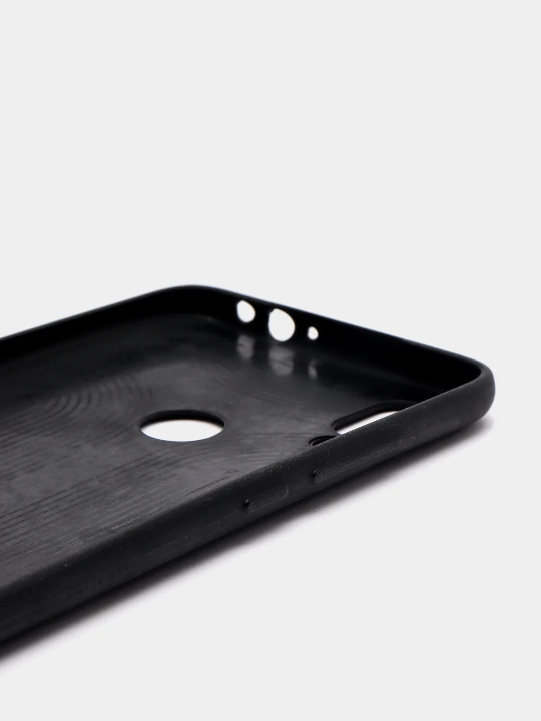 Темно-синий чехол под кожу Xiaomi Redmi 7A, Redmi 8, Redmi 8A, Redmi Note 8T