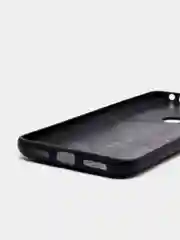 Темно-синий чехол под кожу Xiaomi Redmi 7A, Redmi 8, Redmi 8A, Redmi Note 8T