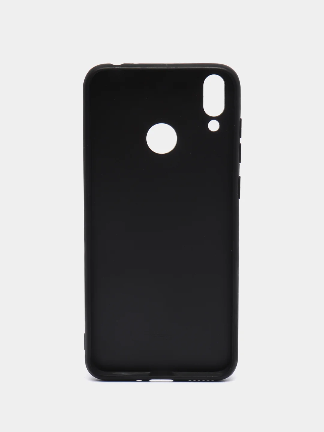 Красный чехол для Honor 8C Gradient Glass