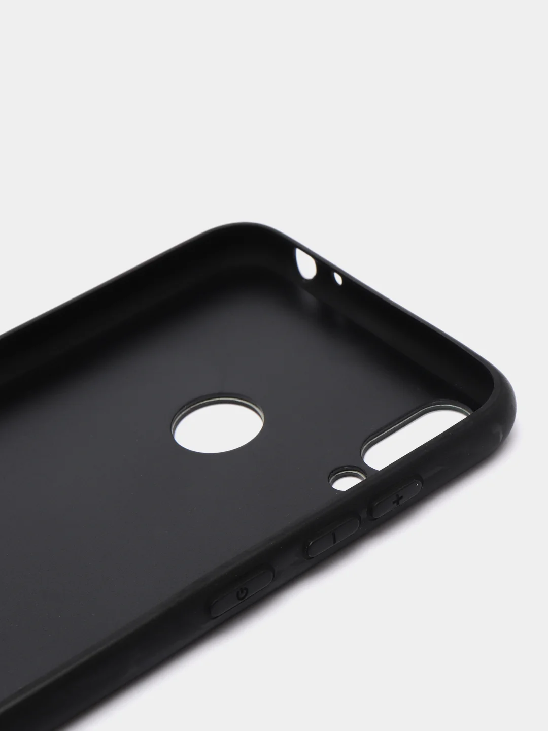 Красный чехол для Honor 8C Gradient Glass