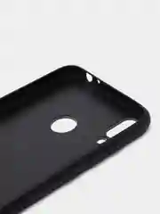Красный чехол для Honor 8C Gradient Glass