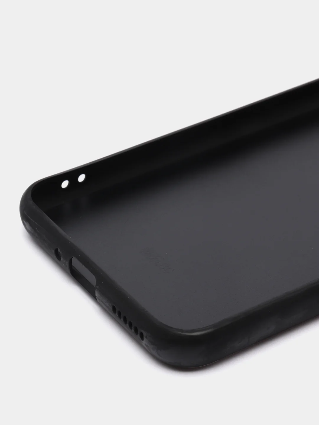 Красный чехол для Honor 8C Gradient Glass