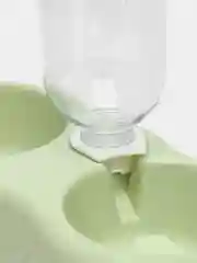 Мятный миска двойная, автопоилка с кормушкой, для кошек и собак