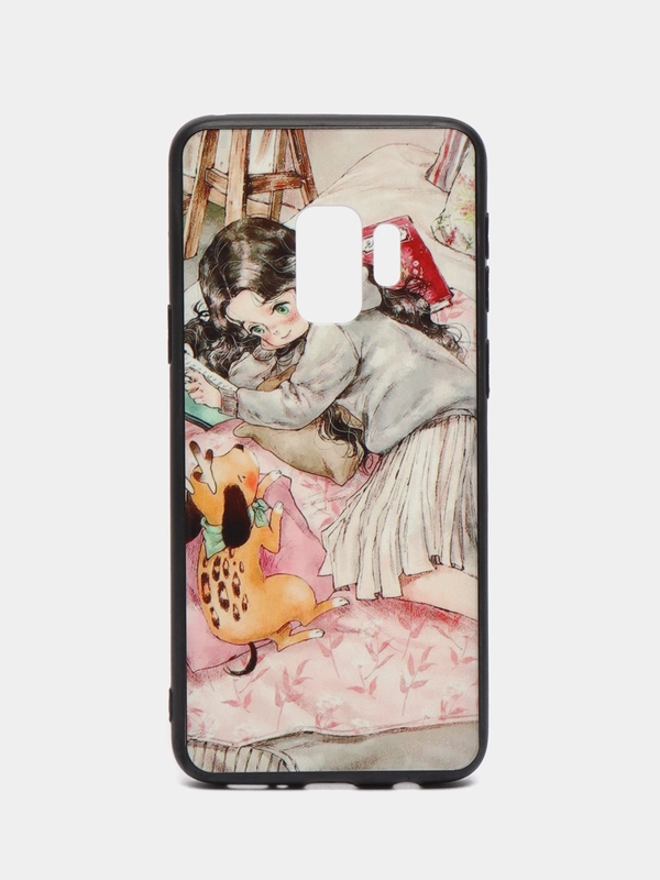 Силиконовый чехол на Samsung Galaxy S9