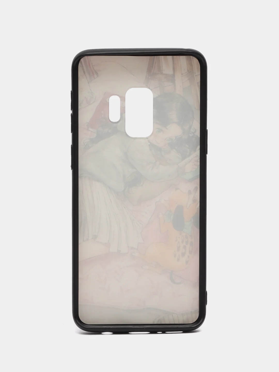 Силиконовый чехол на Samsung Galaxy S9