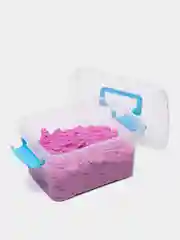 Фиолетовый кинетический песок, 2 кг