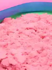 Розовый кинетический песок, 2 кг