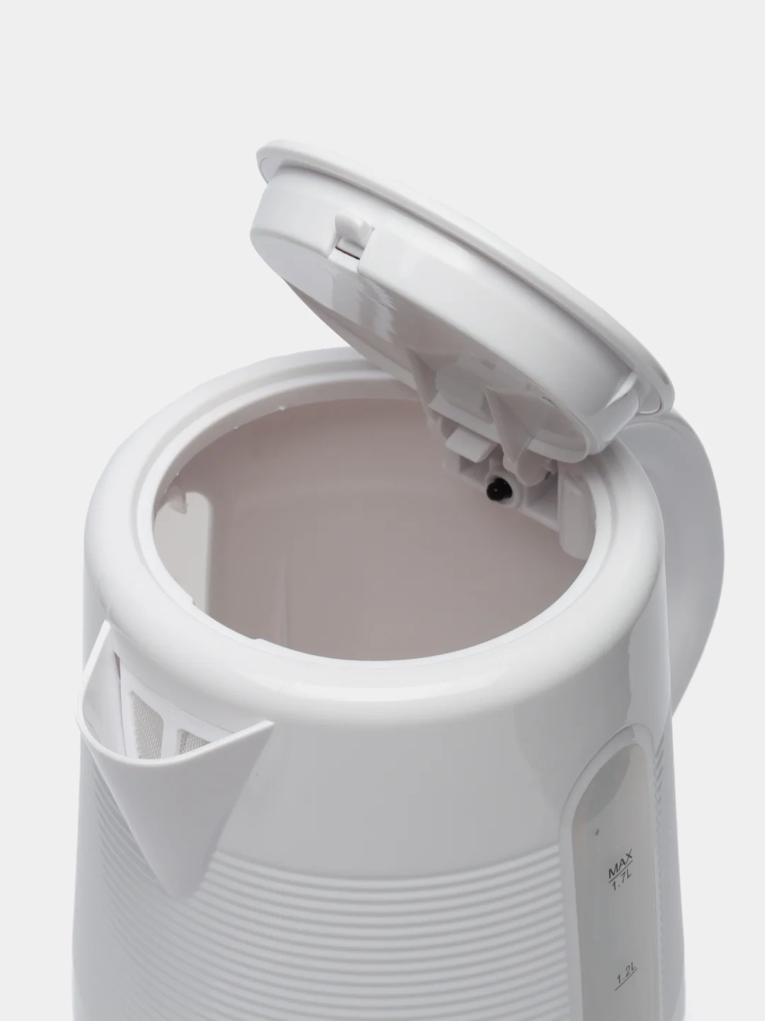 Белый чайник электрический Sakura SA-2343W, 1.7 л