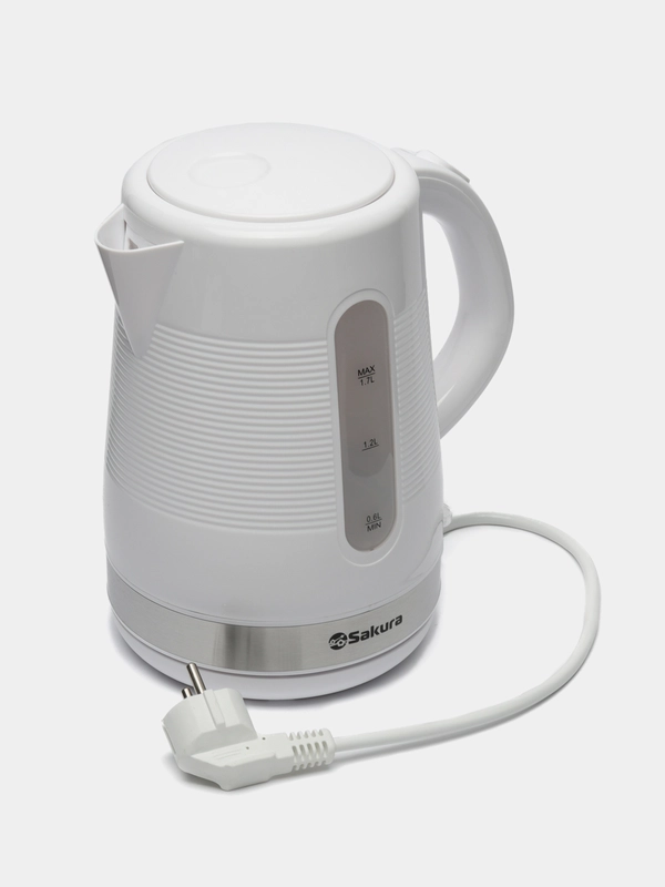 Чайник электрический Sakura SA-2343W, 1.7 л