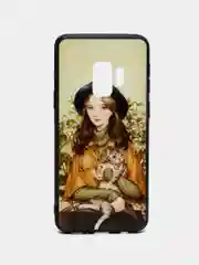 Силиконовый чехол-накладка на Samsung Galaxy S9