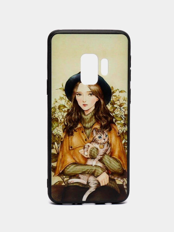 Силиконовый чехол-накладка на Samsung Galaxy S9