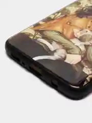 Силиконовый чехол-накладка на Samsung Galaxy S9