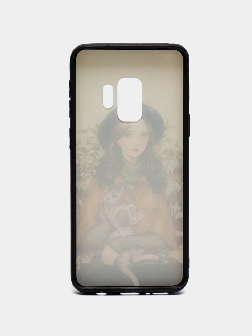 Силиконовый чехол-накладка на Samsung Galaxy S9