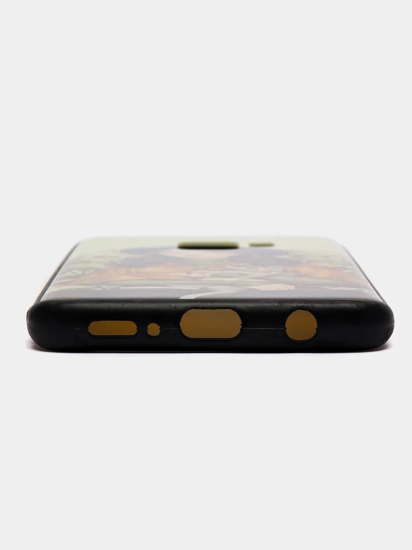 Силиконовый чехол-накладка на Samsung Galaxy S9