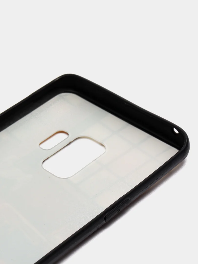 Силиконовый чехол-накладка на Samsung Galaxy S9