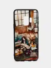 Силиконовый чехол-накладка на Samsung Galaxy S9