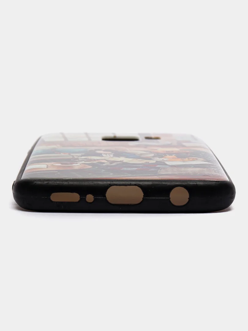 Силиконовый чехол-накладка на Samsung Galaxy S9