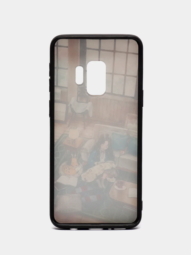 Силиконовый чехол-накладка на Samsung Galaxy S9