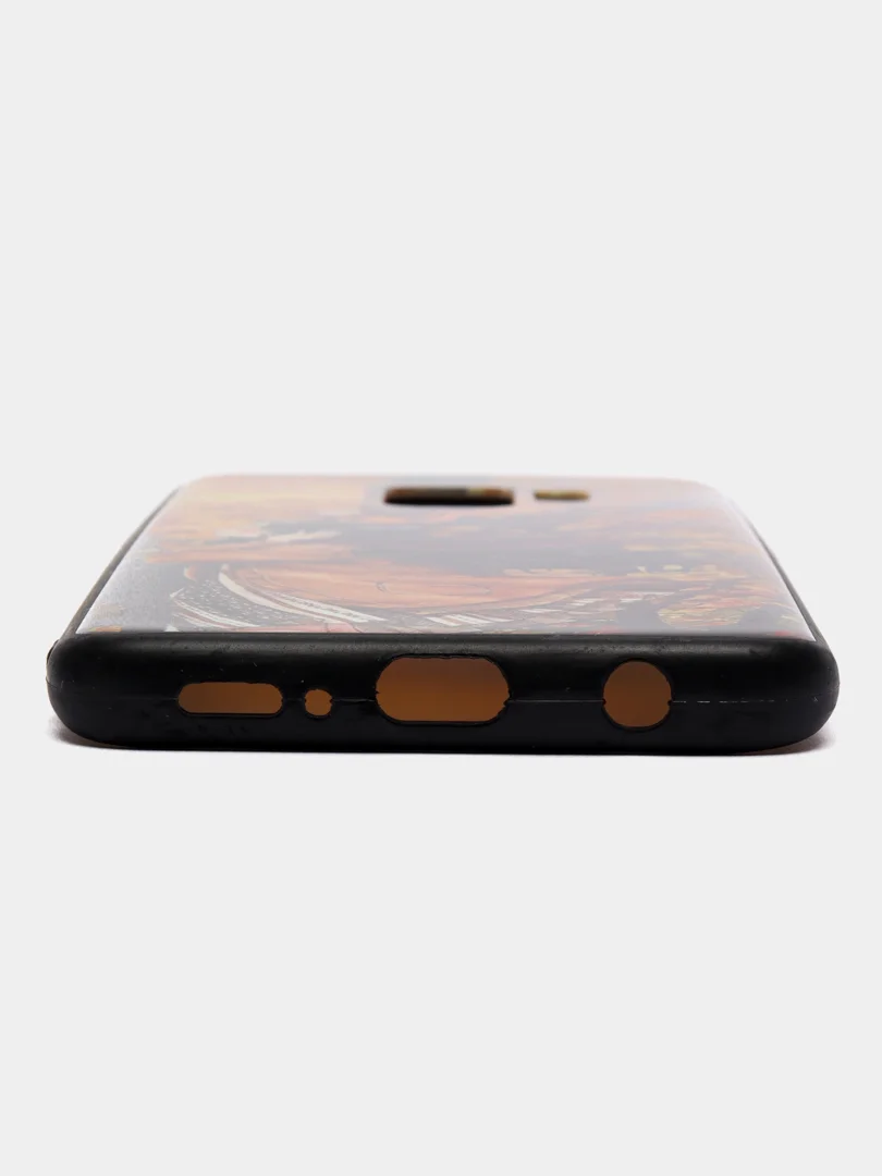 Чехол накладка на Samsung Galaxy S9, силиконовый