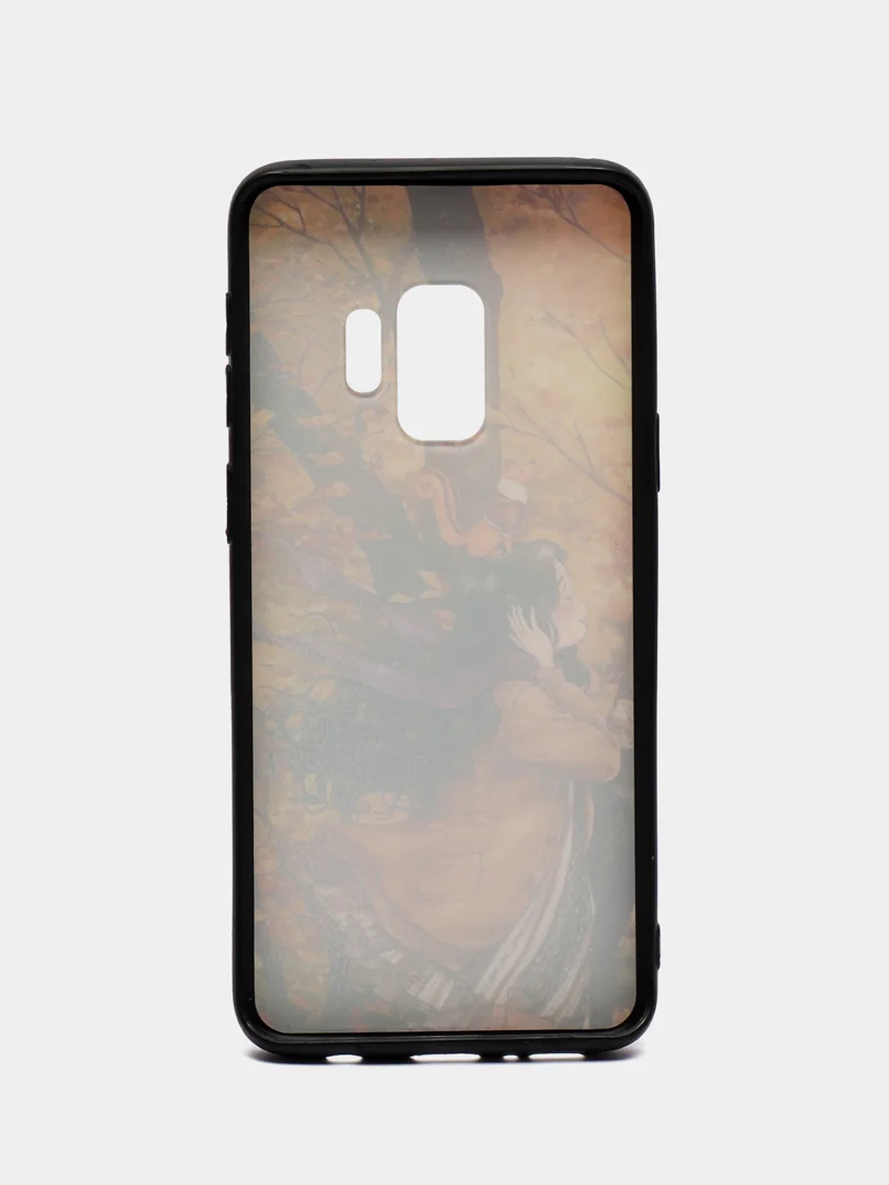 Чехол накладка на Samsung Galaxy S9, силиконовый