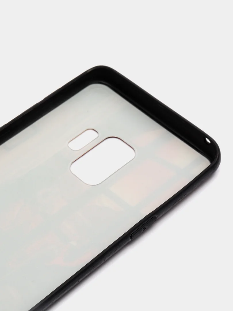 Силиконовый чехол-накладка на Samsung Galaxy S9