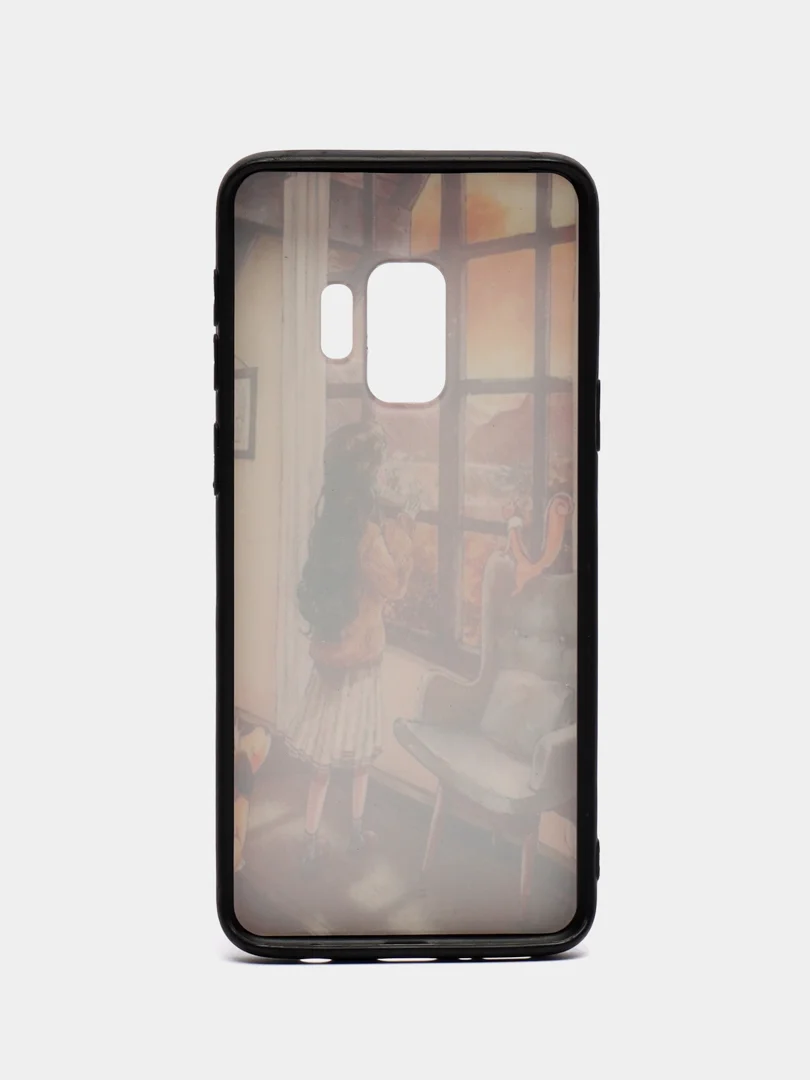 Силиконовый чехол-накладка на Samsung Galaxy S9