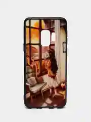 Силиконовый чехол-накладка на Samsung Galaxy S9