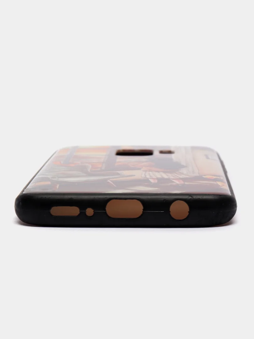 Силиконовый чехол-накладка на Samsung Galaxy S9