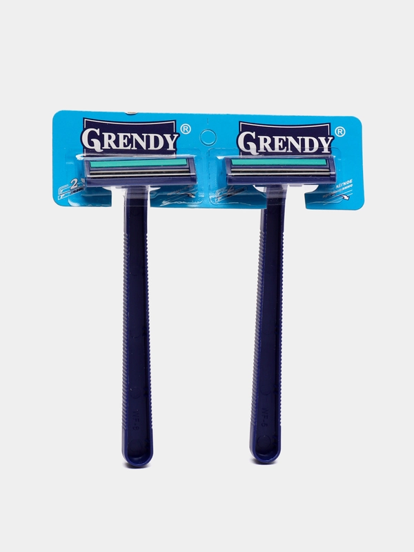Станки для бритья "Grendy", мужские, 2, 4, 6 шт